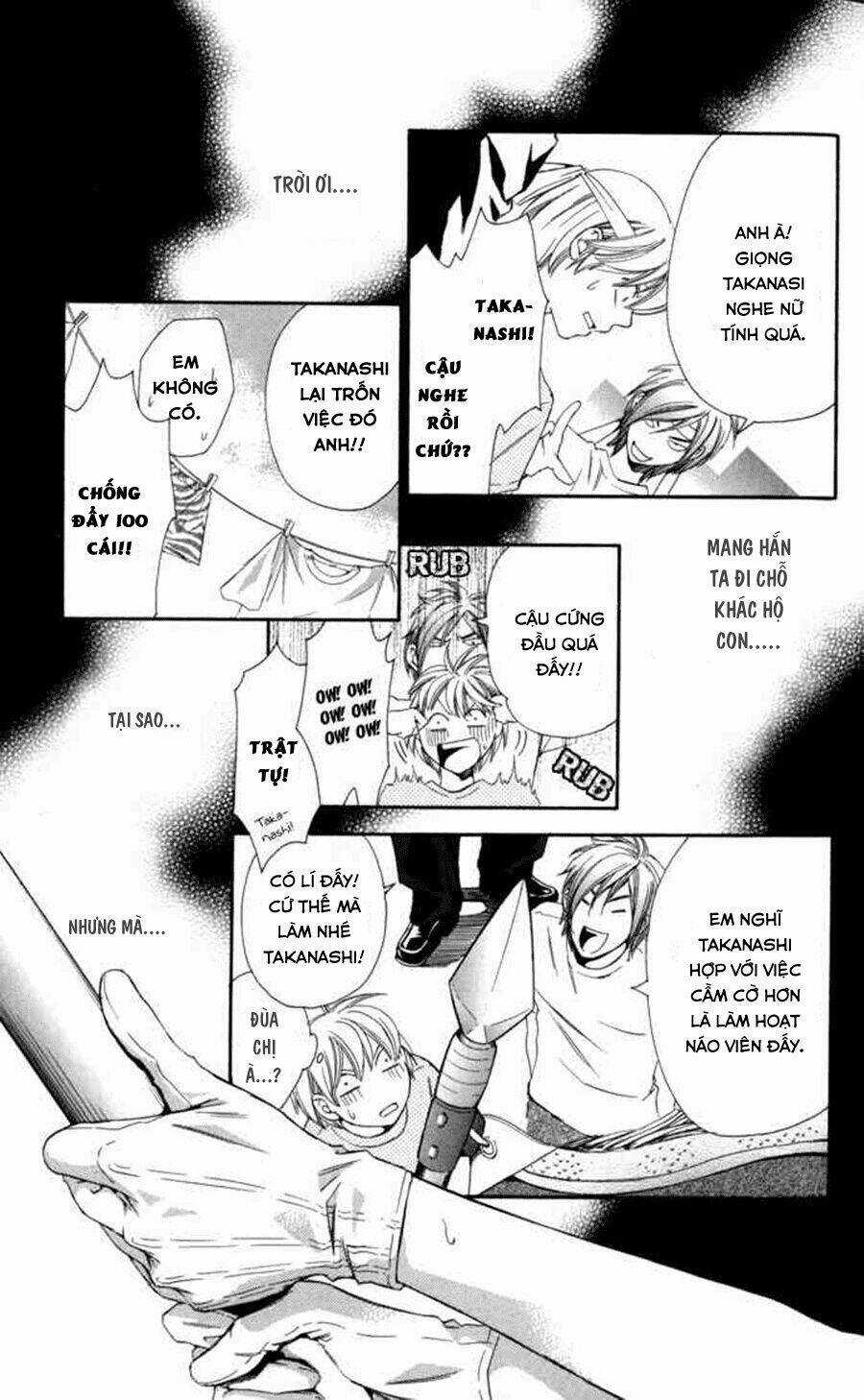 Boku Ni Natta Watashi Chapter 8 trang 19