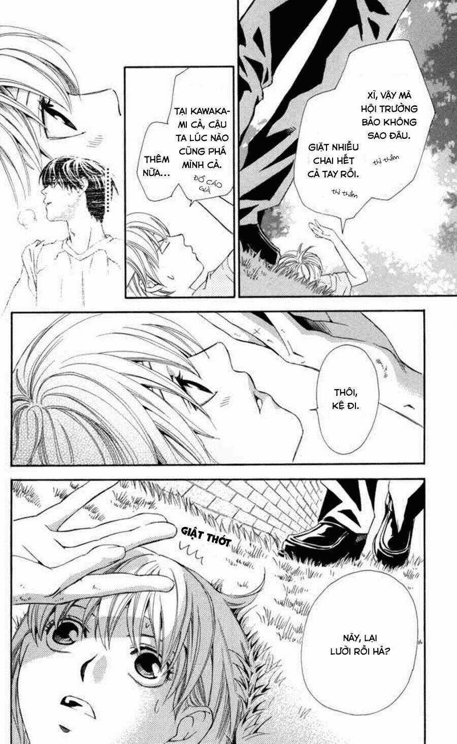 Boku Ni Natta Watashi Chapter 8 trang 24