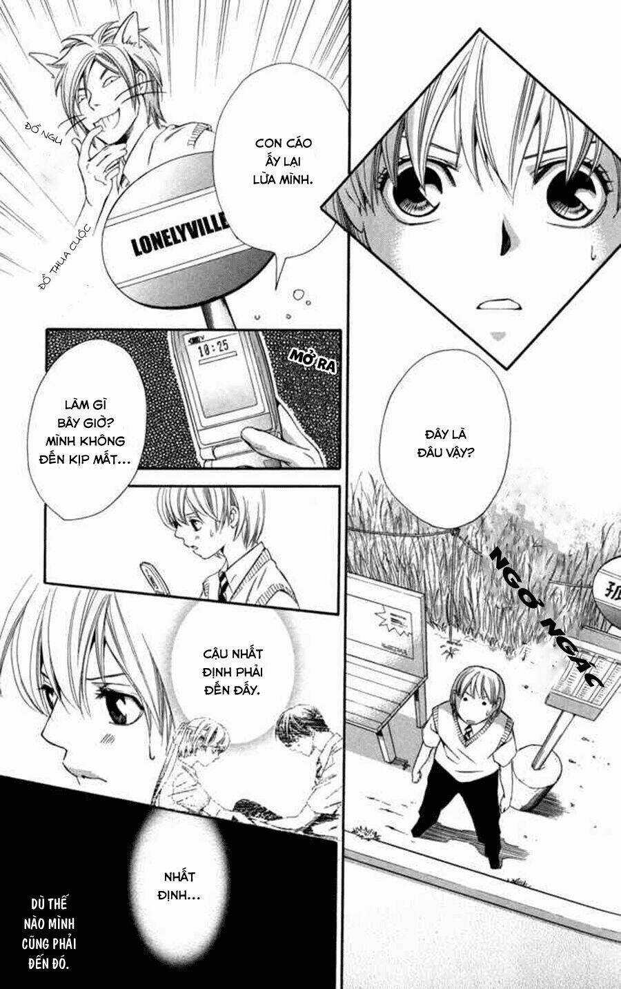 Boku Ni Natta Watashi Chapter 8 trang 34