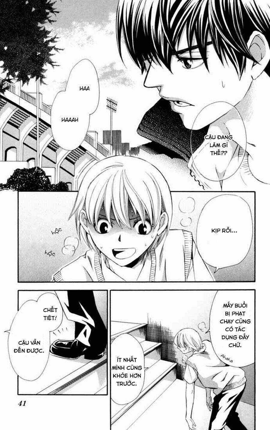 Boku Ni Natta Watashi Chapter 8 trang 36