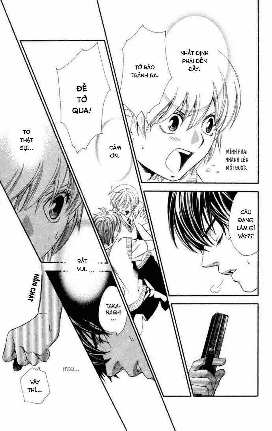 Boku Ni Natta Watashi Chapter 8 trang 38