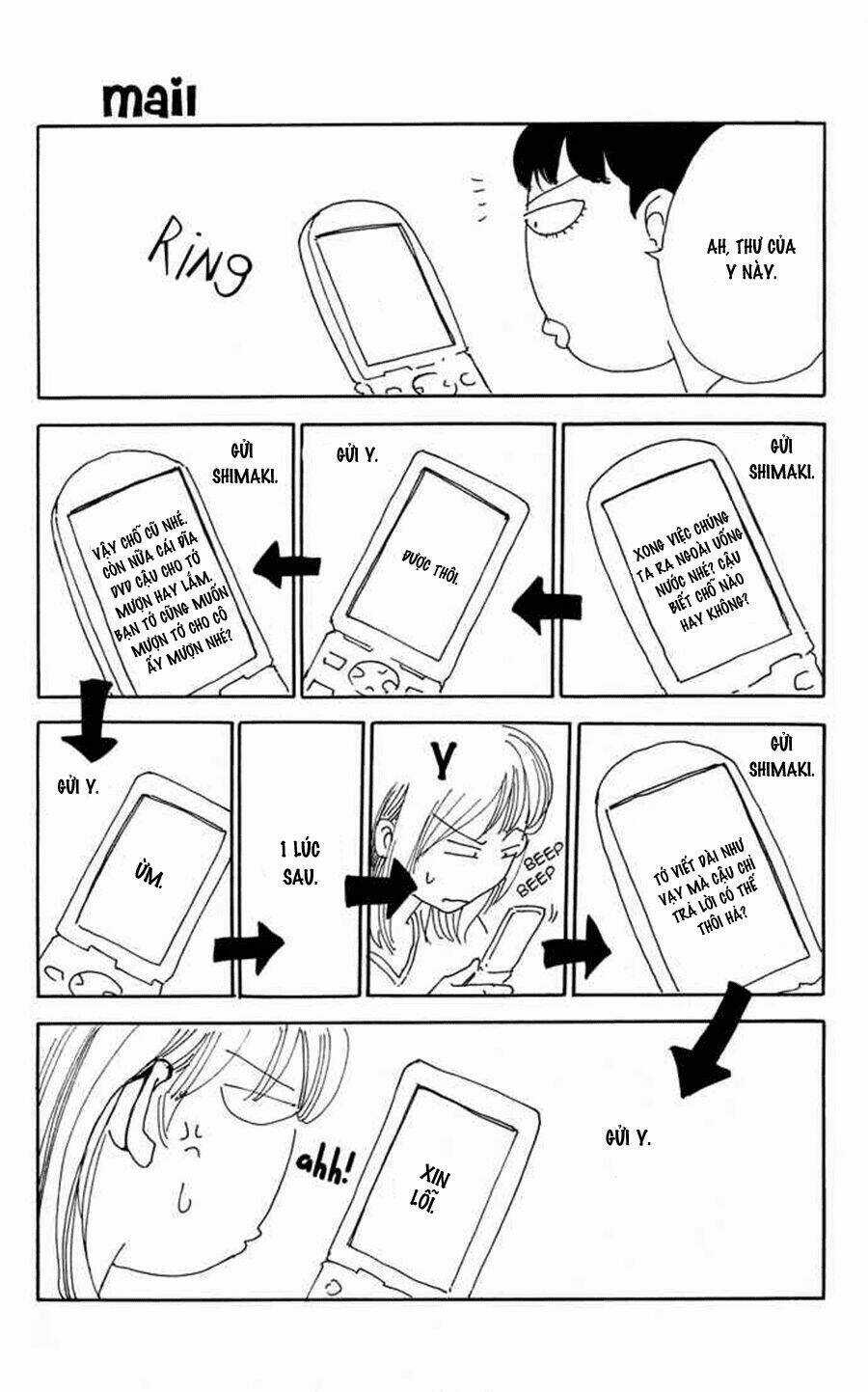 Boku Ni Natta Watashi Chapter 8 trang 47