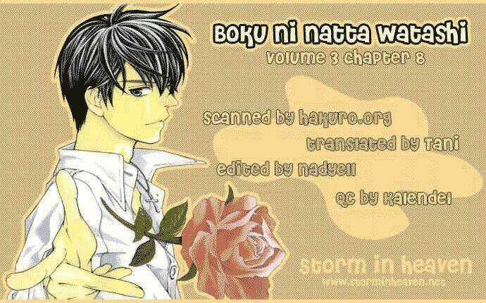Boku Ni Natta Watashi Chapter 8 trang 48