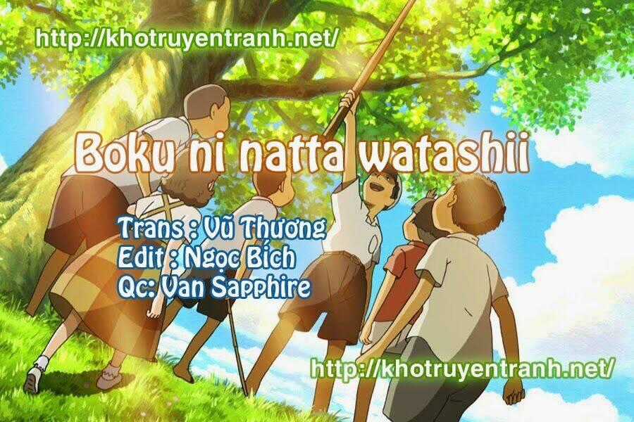 Boku Ni Natta Watashi Chapter 8 trang 52
