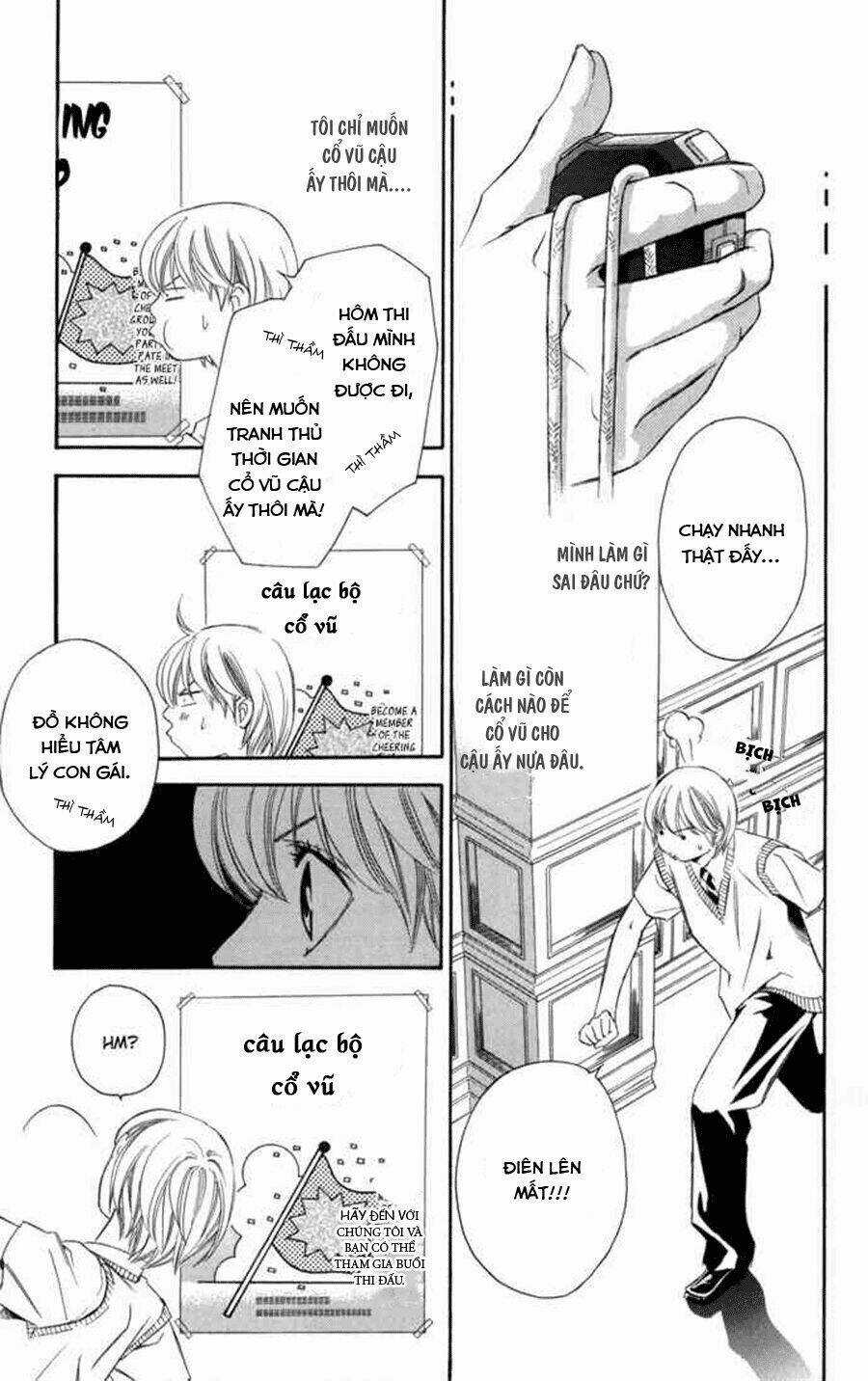 Boku Ni Natta Watashi Chapter 8 trang 7