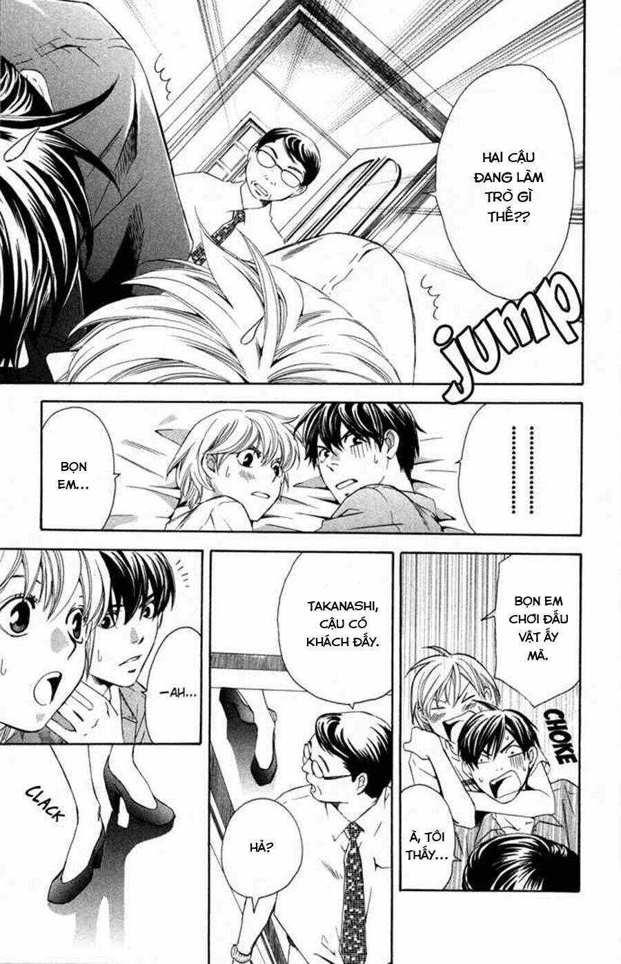 Boku Ni Natta Watashi Chapter 9 trang 14