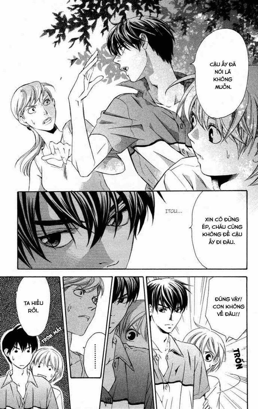 Boku Ni Natta Watashi Chapter 9 trang 18