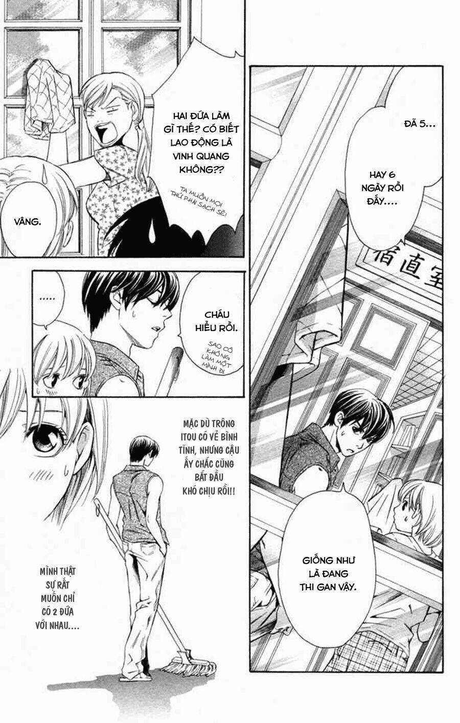 Boku Ni Natta Watashi Chapter 9 trang 24