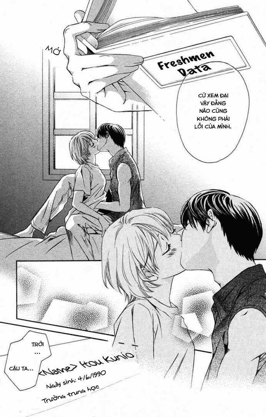 Boku Ni Natta Watashi Chapter 9 trang 32