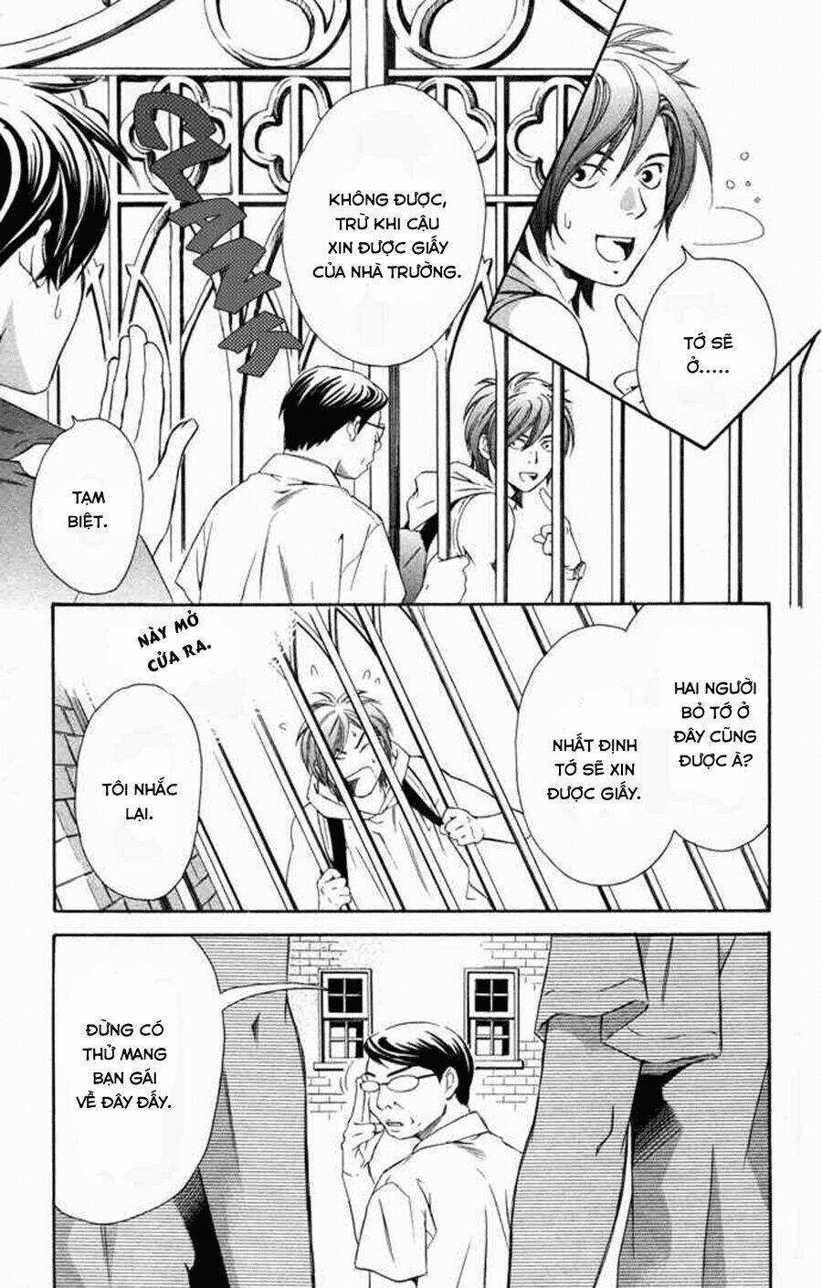 Boku Ni Natta Watashi Chapter 9 trang 4