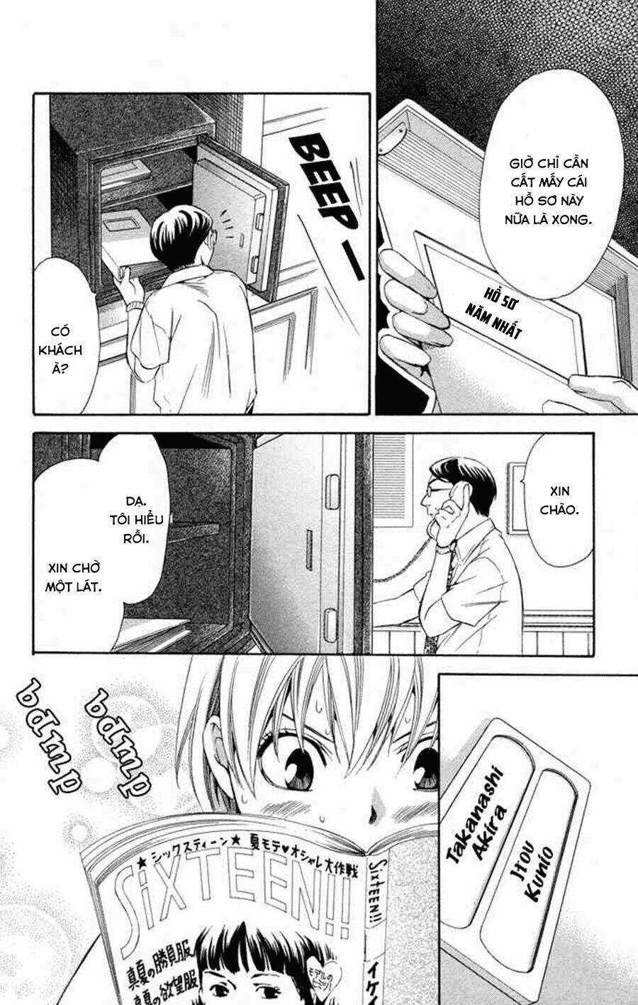 Boku Ni Natta Watashi Chapter 9 trang 7