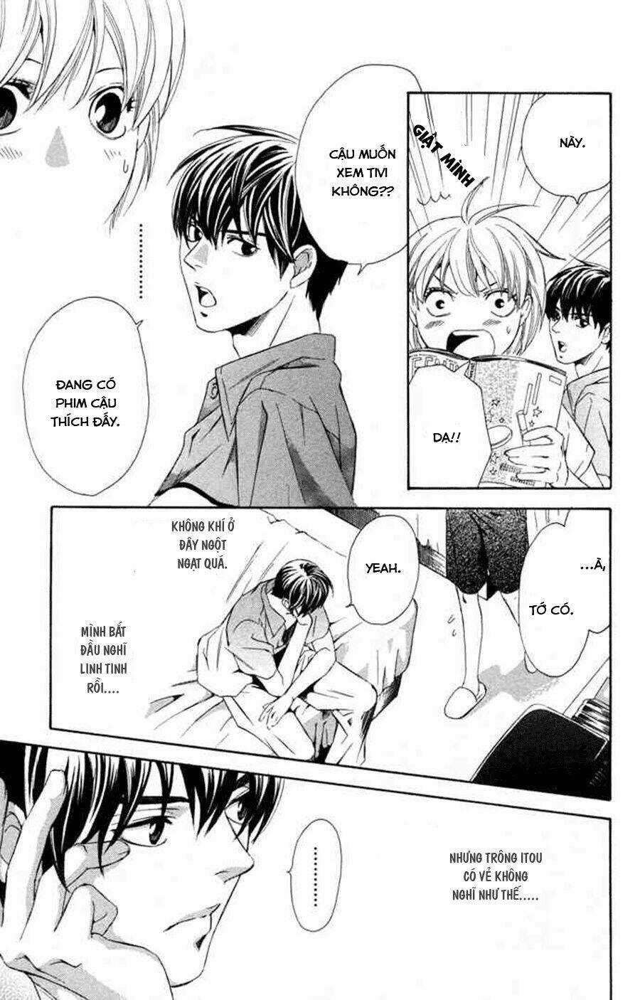 Boku Ni Natta Watashi Chapter 9 trang 8