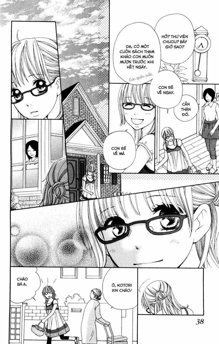 Boku No Futatsu No Tsubasa Chapter 1.2 trang 12