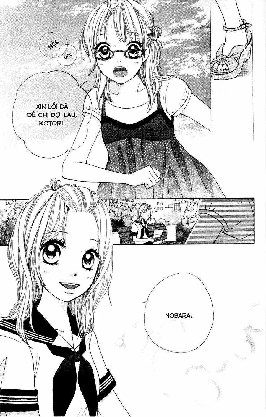 Boku No Futatsu No Tsubasa Chapter 1.2 trang 13