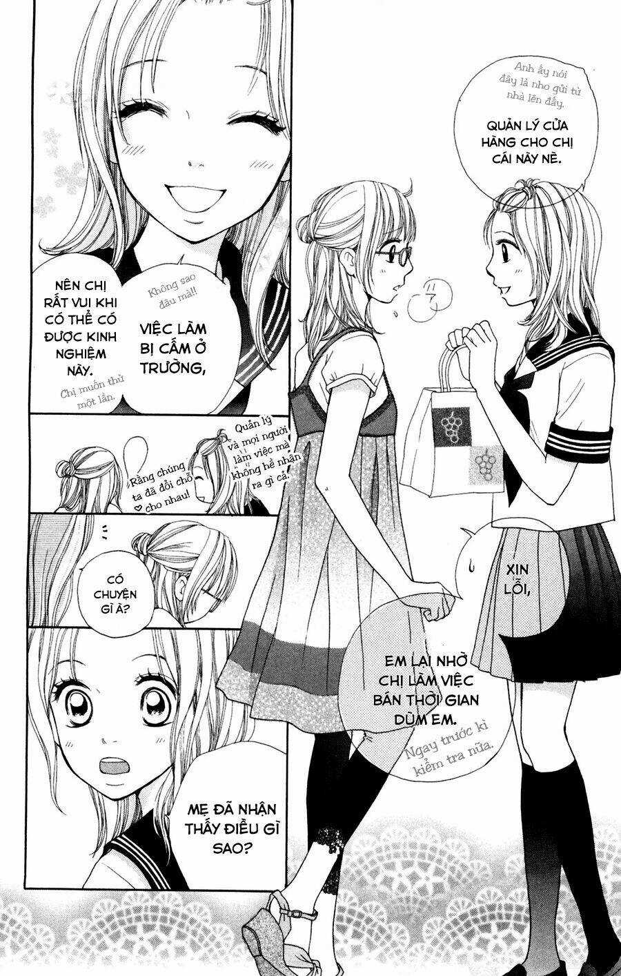 Boku No Futatsu No Tsubasa Chapter 1.2 trang 14