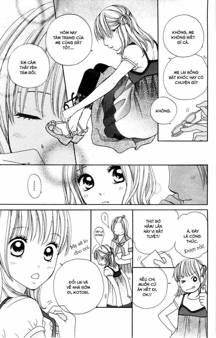 Boku No Futatsu No Tsubasa Chapter 1.2 trang 15