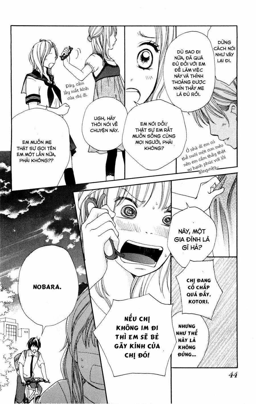 Boku No Futatsu No Tsubasa Chapter 1.2 trang 18