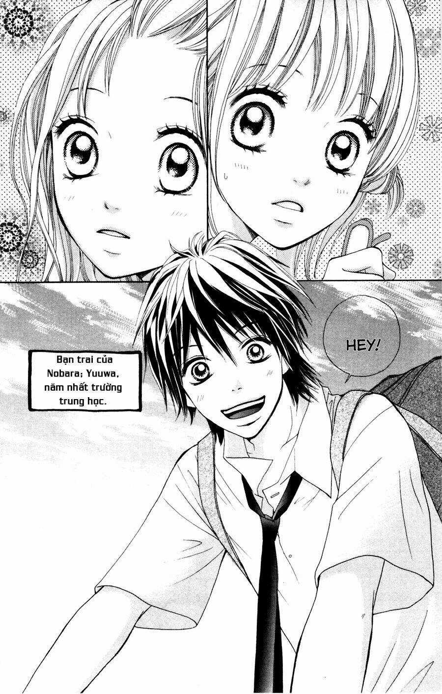 Boku No Futatsu No Tsubasa Chapter 1.2 trang 19