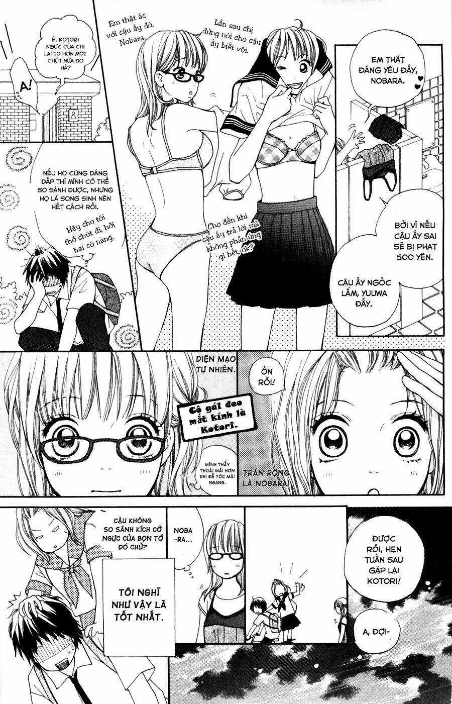 Boku No Futatsu No Tsubasa Chapter 1.2 trang 21