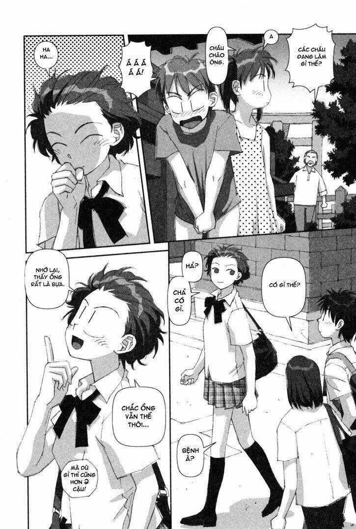 Boku No Futatsu No Tsubasa Chapter 1 trang 10