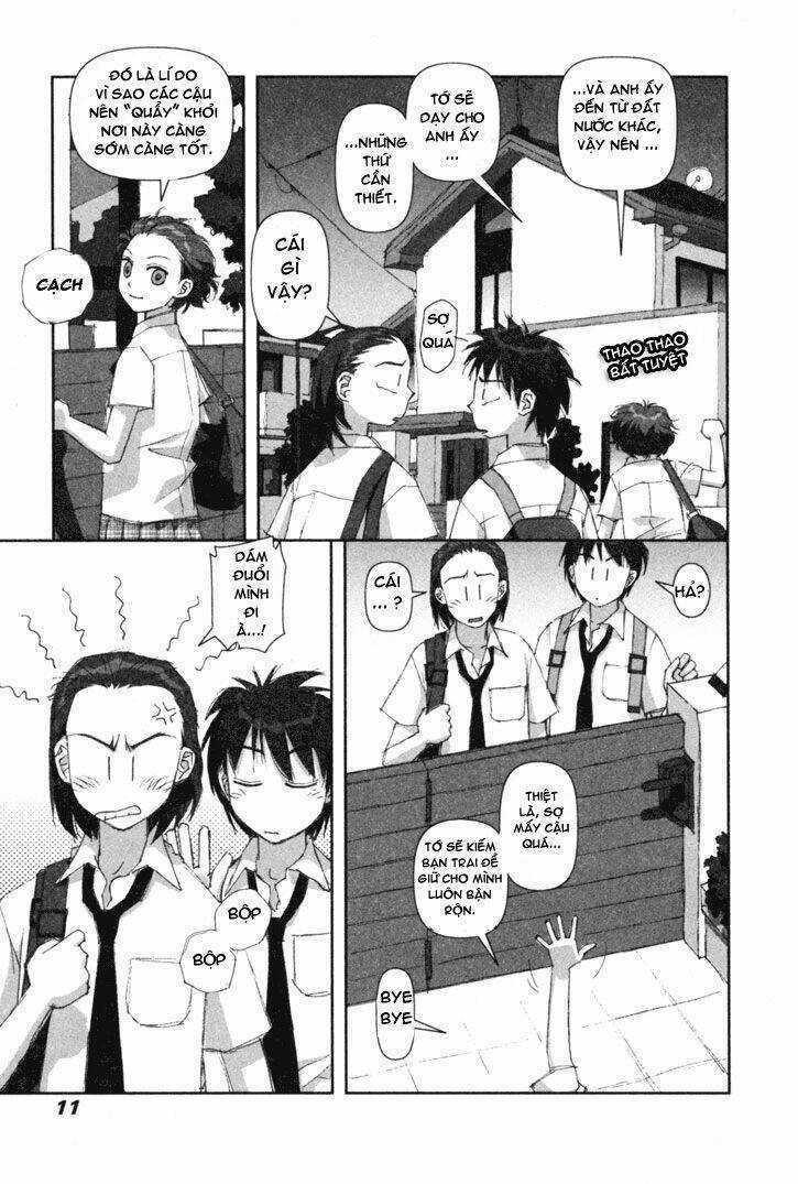 Boku No Futatsu No Tsubasa Chapter 1 trang 11