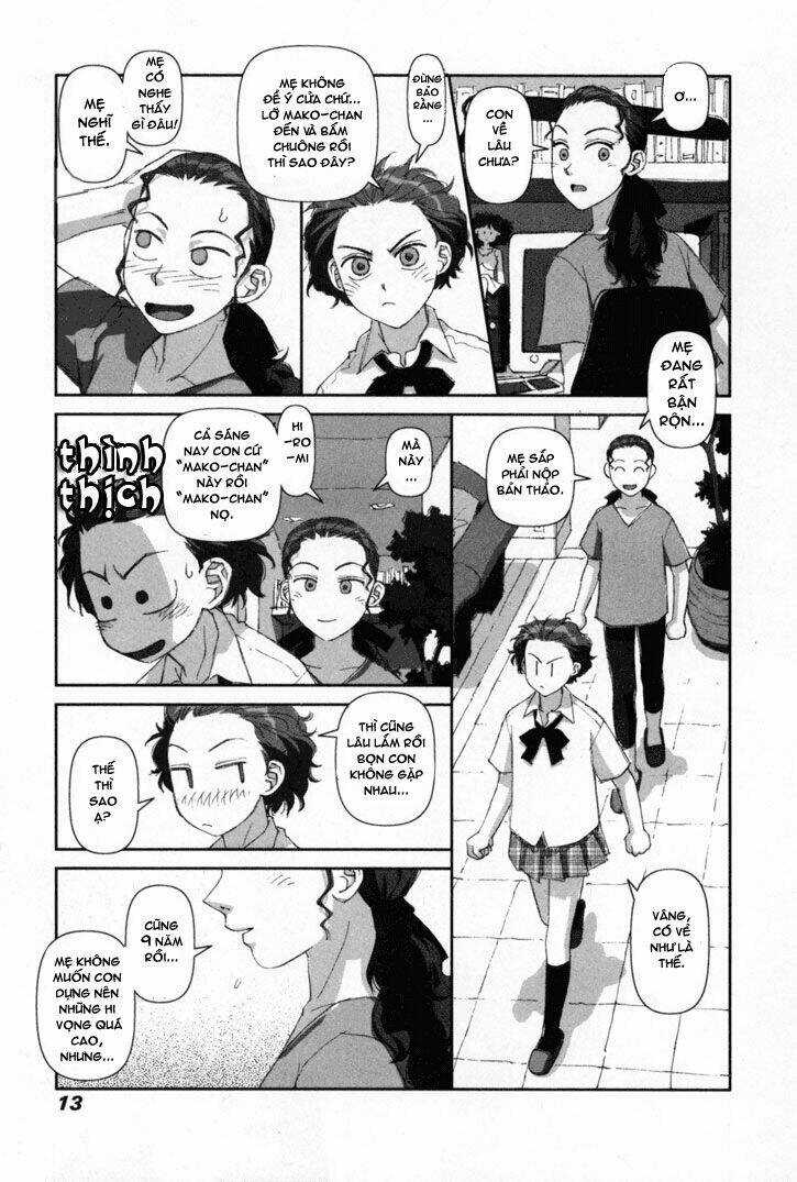 Boku No Futatsu No Tsubasa Chapter 1 trang 13