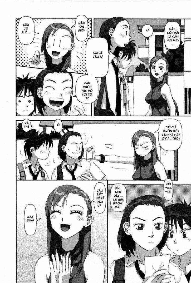 Boku No Futatsu No Tsubasa Chapter 1 trang 14