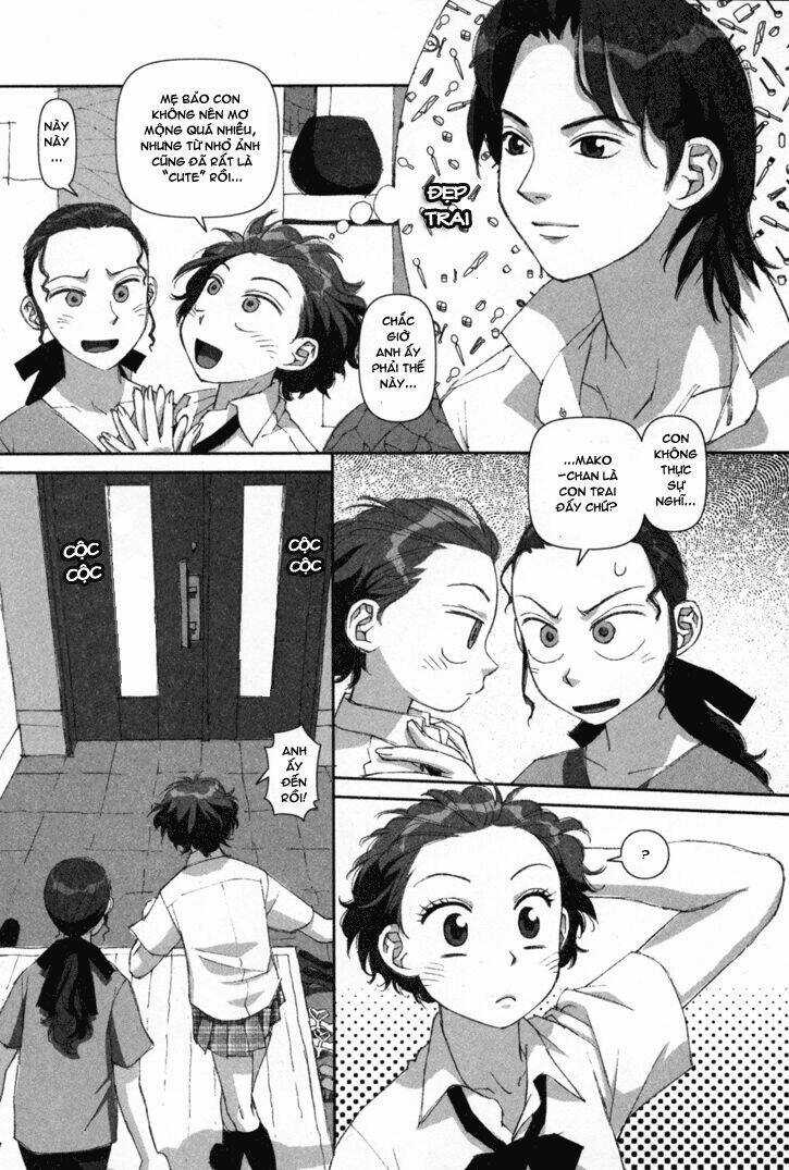 Boku No Futatsu No Tsubasa Chapter 1 trang 15