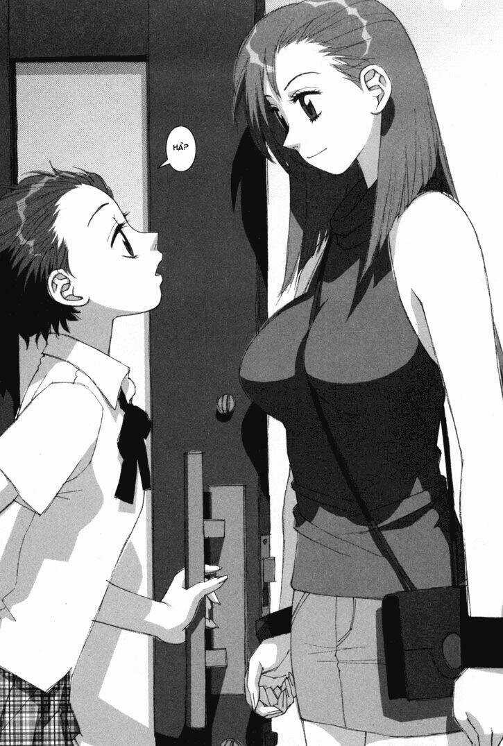 Boku No Futatsu No Tsubasa Chapter 1 trang 17