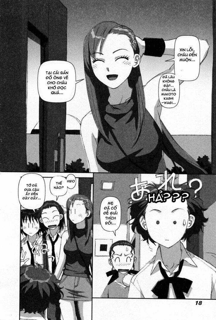 Boku No Futatsu No Tsubasa Chapter 1 trang 18