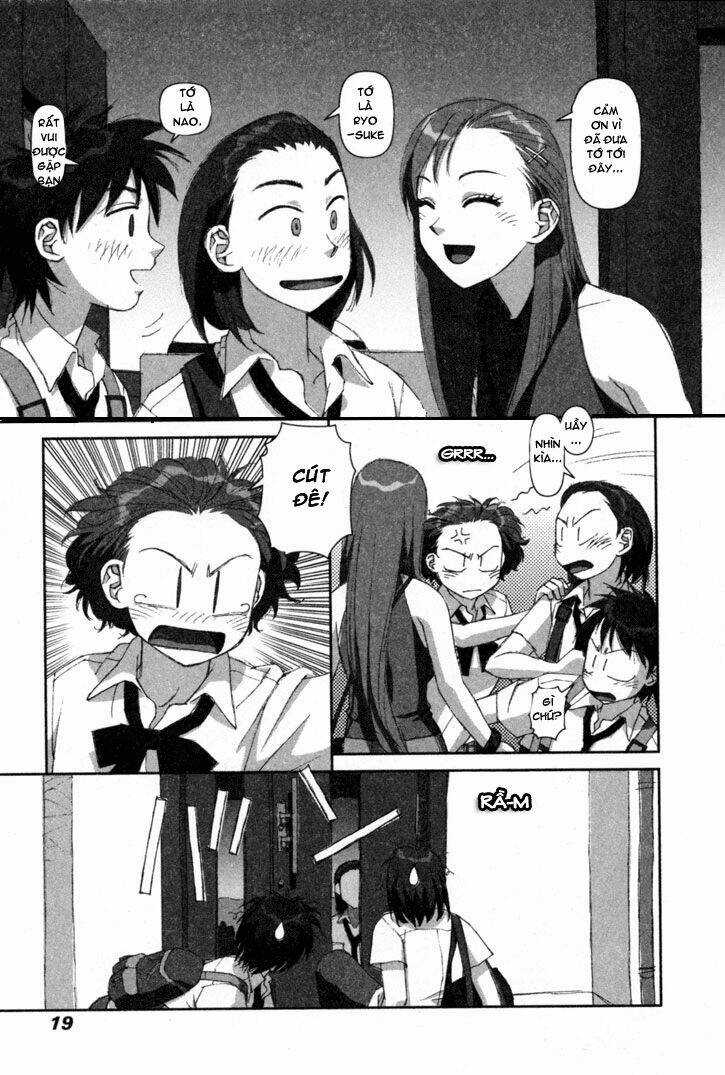 Boku No Futatsu No Tsubasa Chapter 1 trang 19