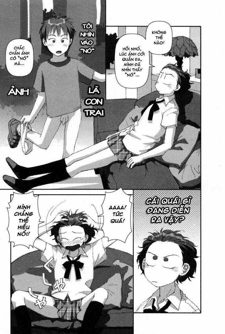 Boku No Futatsu No Tsubasa Chapter 1 trang 21