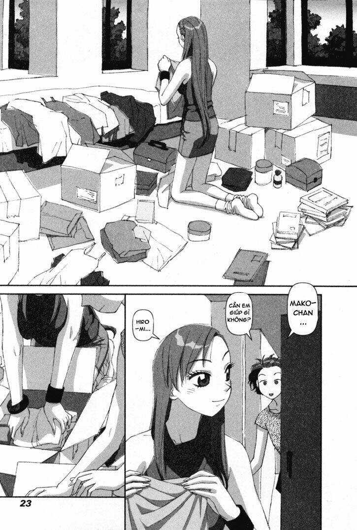 Boku No Futatsu No Tsubasa Chapter 1 trang 23