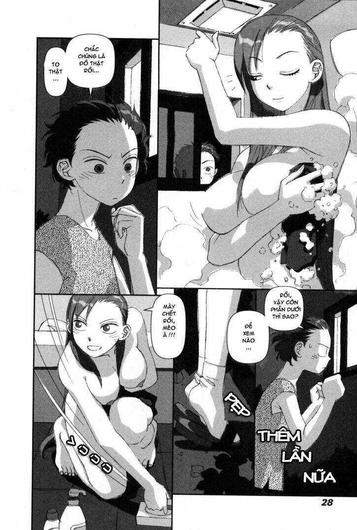 Boku No Futatsu No Tsubasa Chapter 1 trang 28
