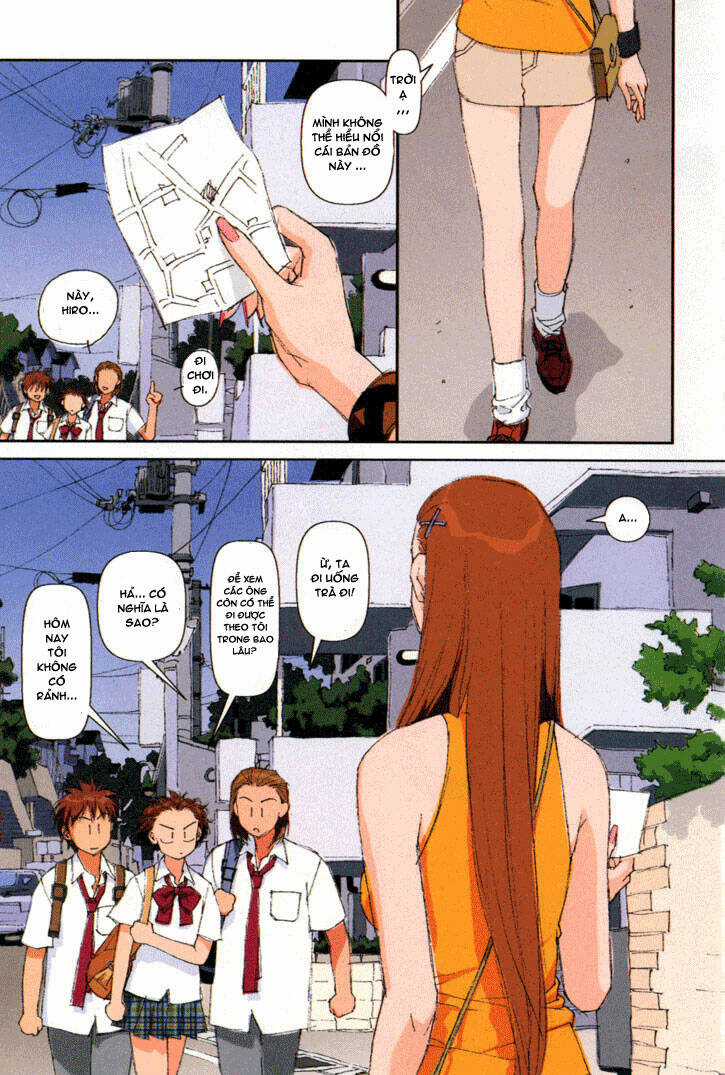 Boku No Futatsu No Tsubasa Chapter 1 trang 3