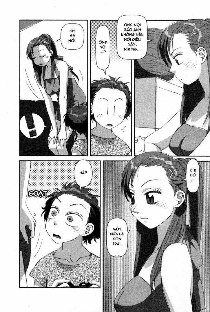 Boku No Futatsu No Tsubasa Chapter 1 trang 32