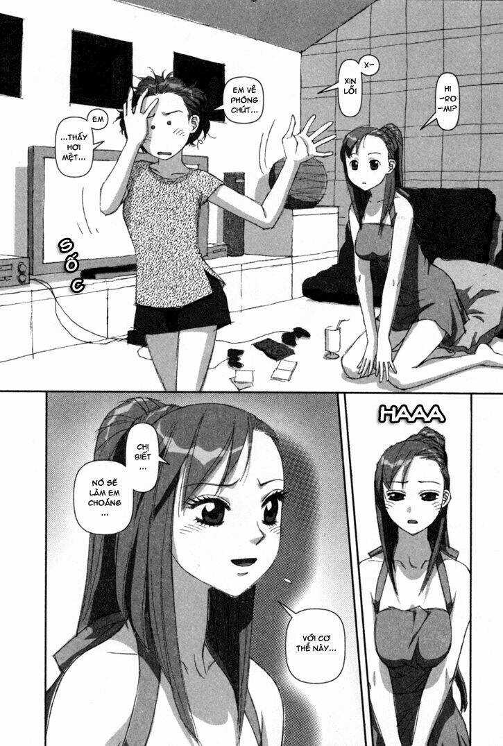 Boku No Futatsu No Tsubasa Chapter 1 trang 34