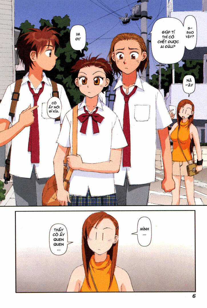 Boku No Futatsu No Tsubasa Chapter 1 trang 6