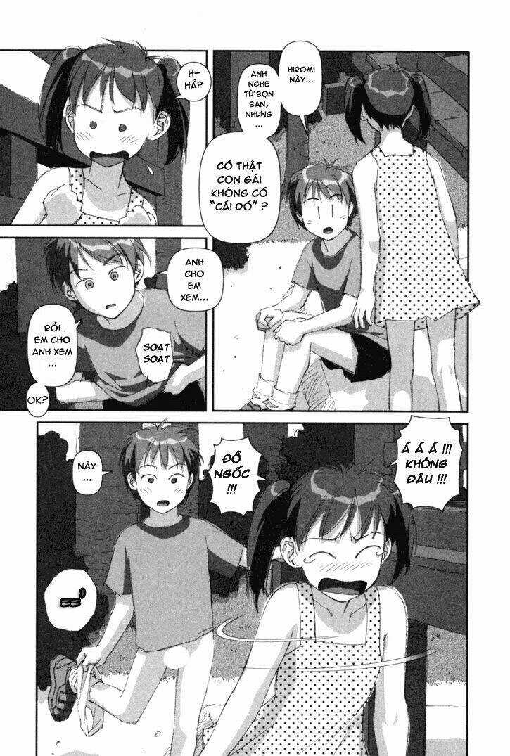 Boku No Futatsu No Tsubasa Chapter 1 trang 9