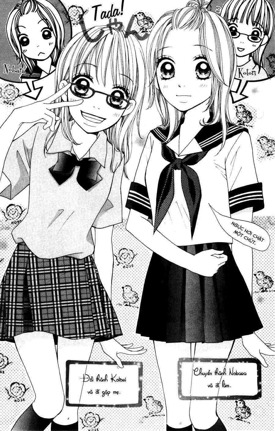 Boku No Futatsu No Tsubasa Chapter 2.1 trang 10