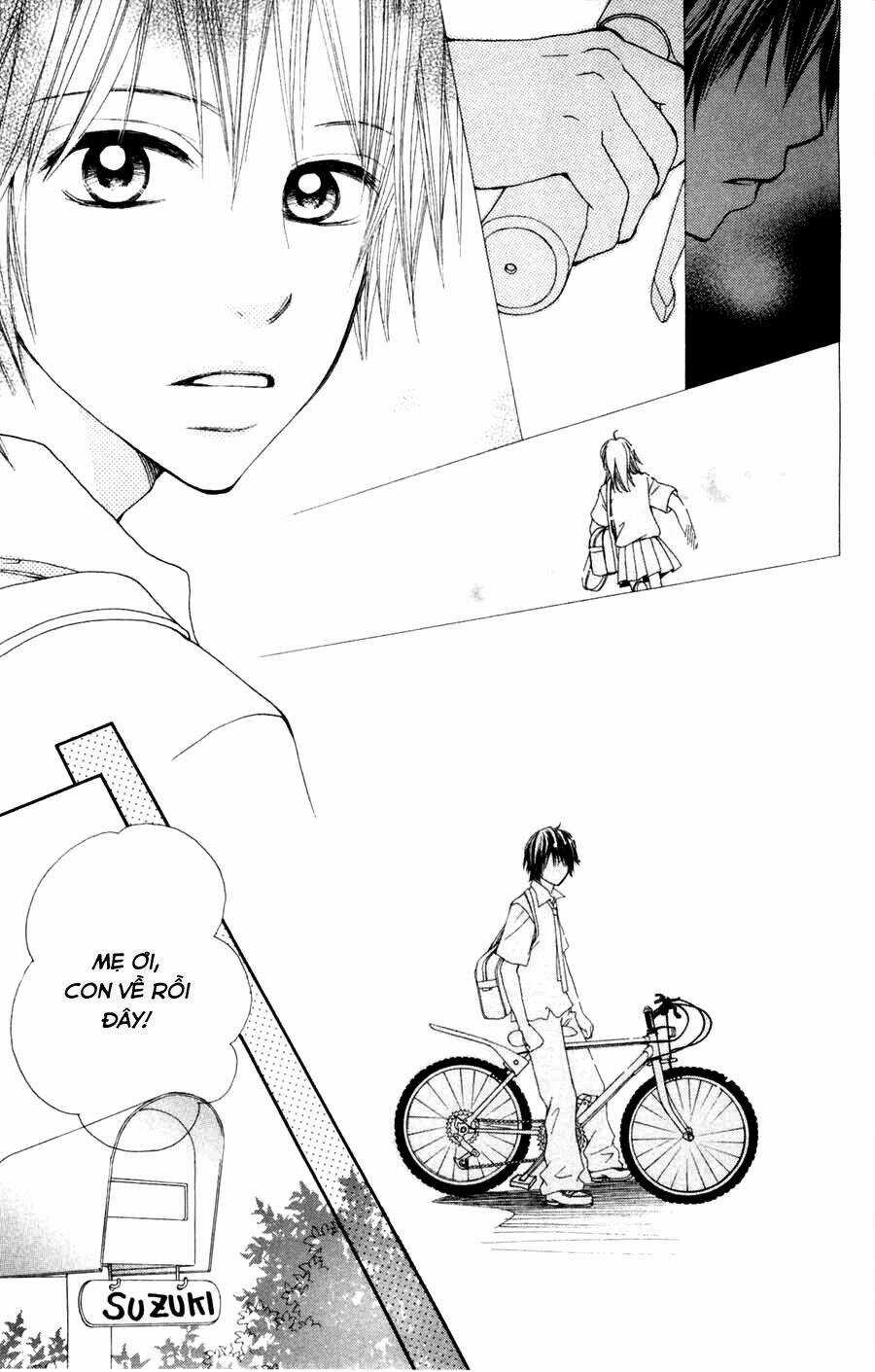 Boku No Futatsu No Tsubasa Chapter 2.1 trang 14