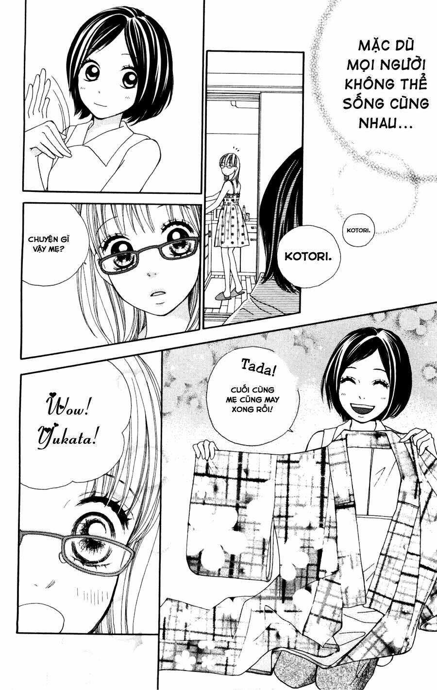 Boku No Futatsu No Tsubasa Chapter 2.1 trang 17