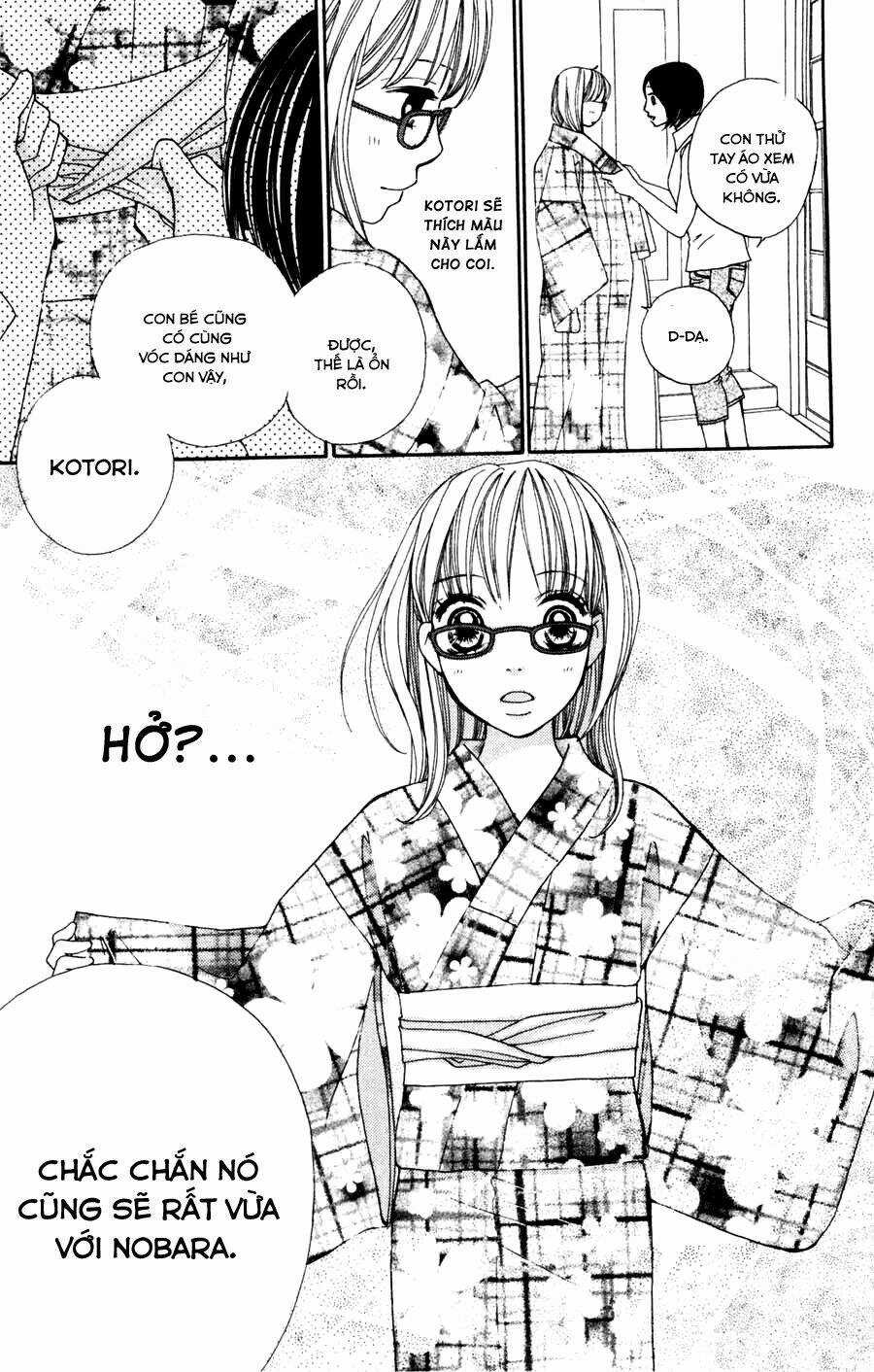 Boku No Futatsu No Tsubasa Chapter 2.1 trang 18