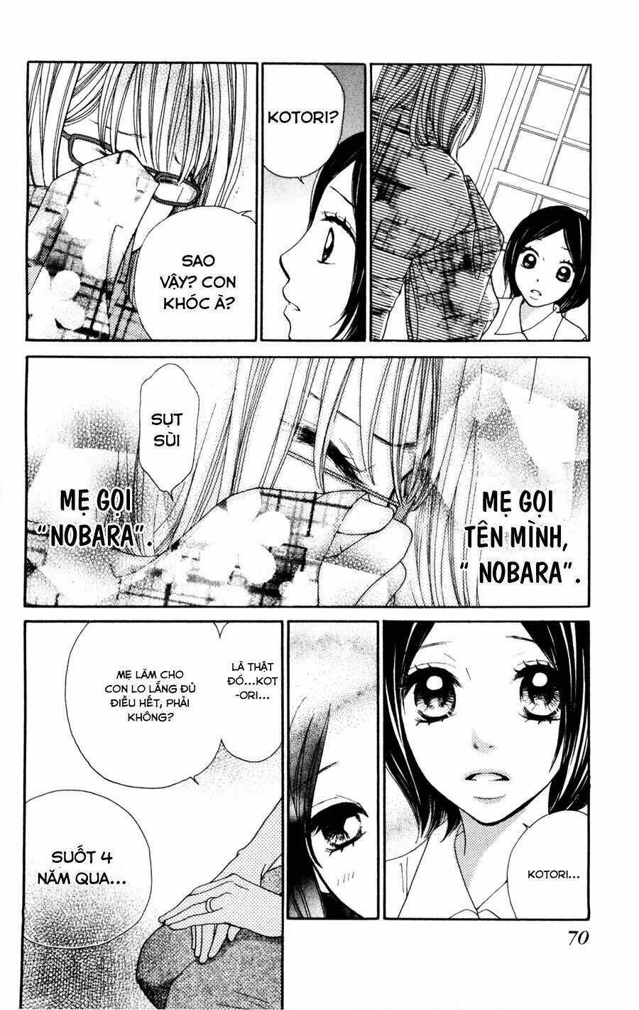 Boku No Futatsu No Tsubasa Chapter 2.1 trang 21