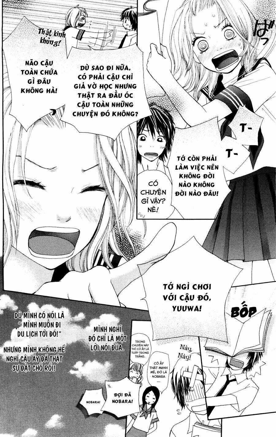 Boku No Futatsu No Tsubasa Chapter 2.1 trang 3