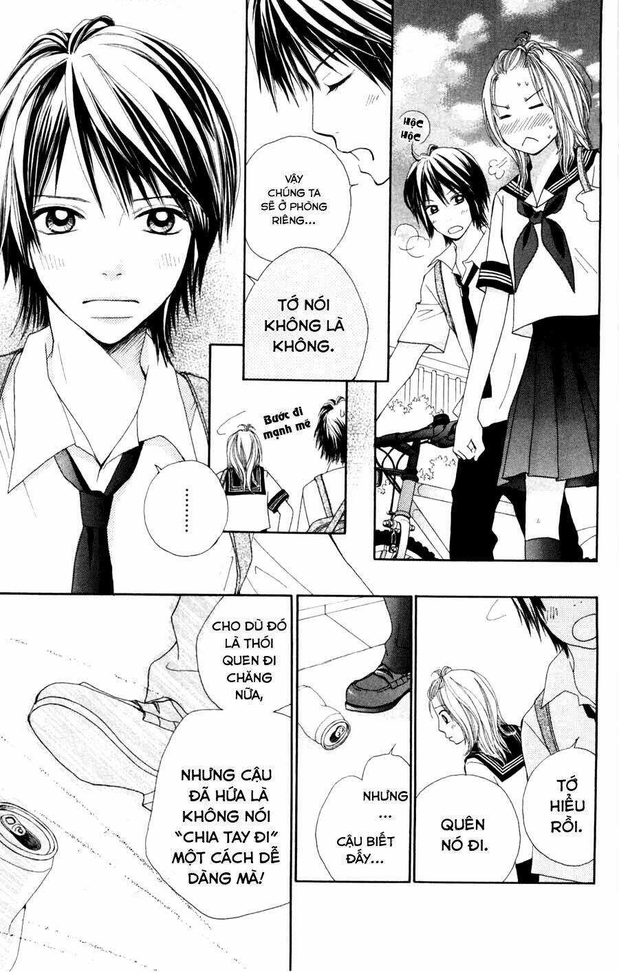 Boku No Futatsu No Tsubasa Chapter 2.1 trang 4