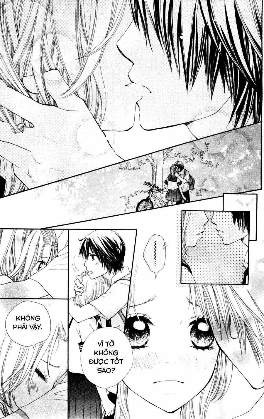 Boku No Futatsu No Tsubasa Chapter 2.1 trang 6