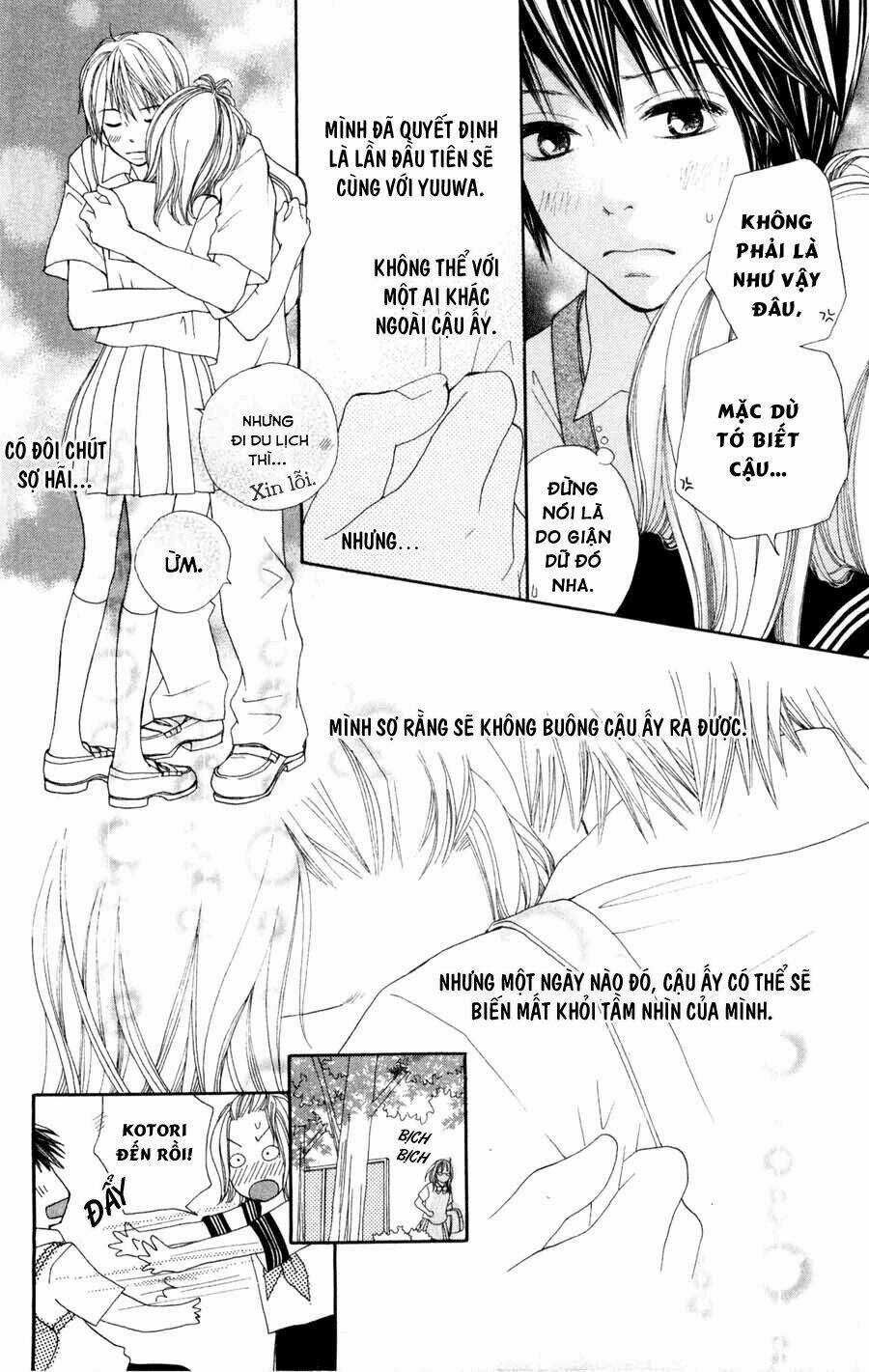 Boku No Futatsu No Tsubasa Chapter 2.1 trang 7