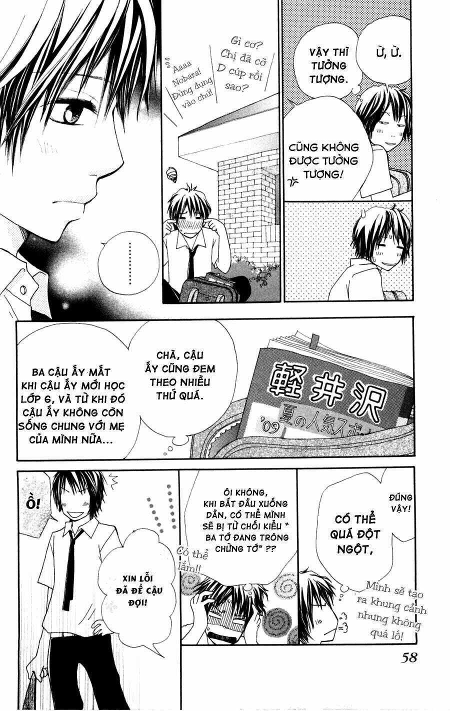 Boku No Futatsu No Tsubasa Chapter 2.1 trang 9