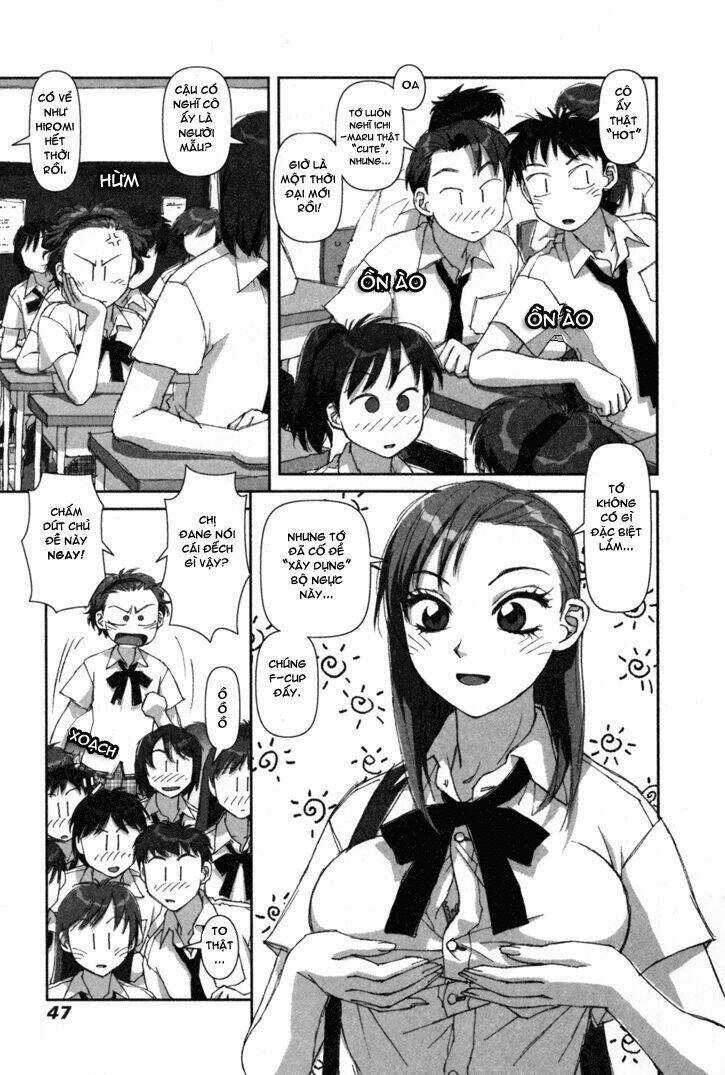 Boku No Futatsu No Tsubasa Chapter 2 trang 10